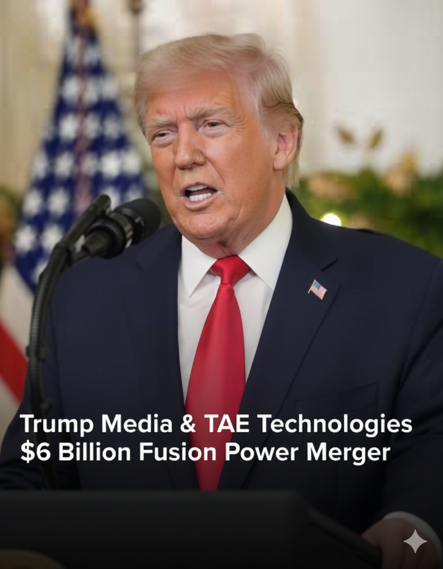 Trump Media & TAE Technologies