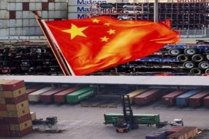 China Record Trade Surplus