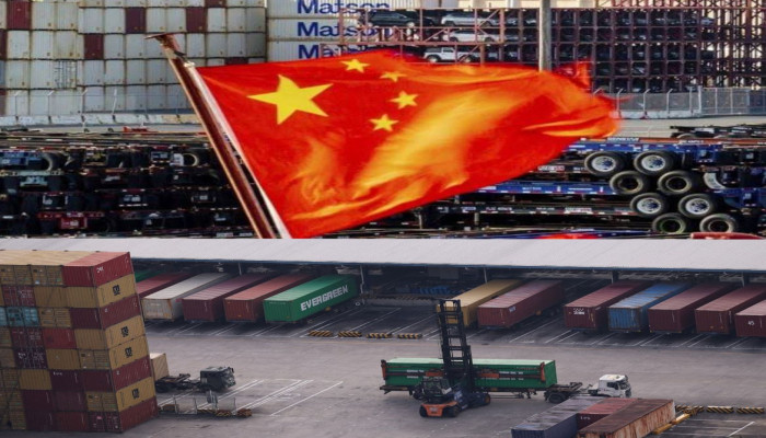 China Record Trade Surplus